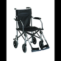 Drive Medical Travelite Chair in a Bag Transport Wheelchair tc005gy